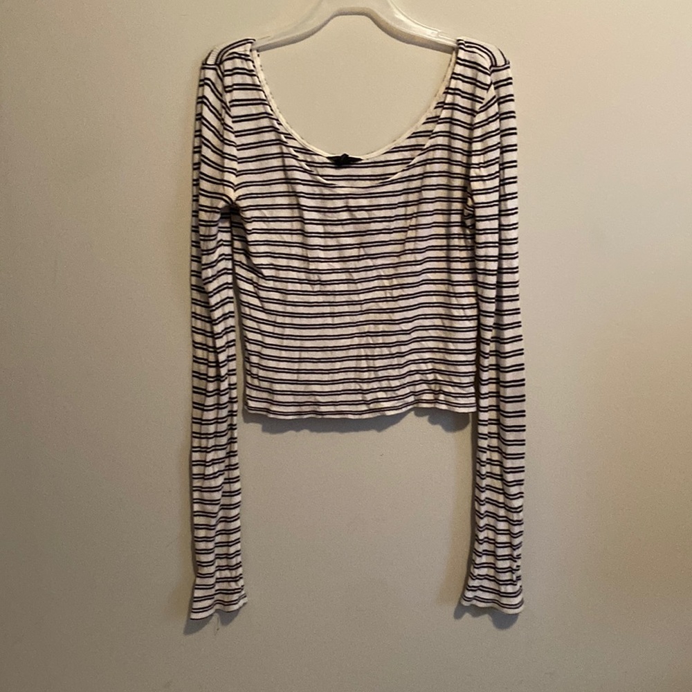 Stripped long sleeve